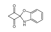 1-(2-acetyl-3H-1,3-benzoxazol-2-yl)ethanone Structure