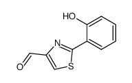2-(2-Hydroxyphenyl)-4-thiazolecarbaldehyde Structure