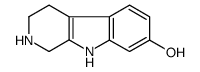 2,3,4,9-tetrahydro-1H-pyrido[3,4-b]indol-7-ol结构式