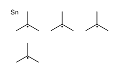 tetratert-butylstannane Structure