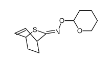 2-Thiabicyclo[2.2.2]oct-5-en-3-one O-(2-tetrahydropyranyl)oxime Structure