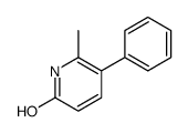 6-methyl-5-phenyl-1H-pyridin-2-one结构式