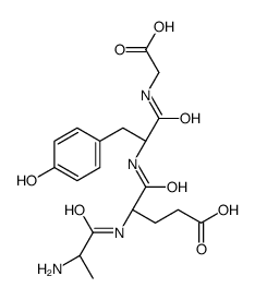 poly(alanyl-glutamyl-tyrosyl-glycine) picture