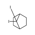 7,7-diiodobicyclo[2.2.1]heptane Structure