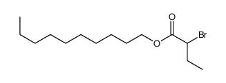 decyl 2-bromobutanoate Structure