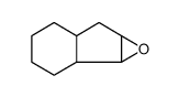 2H-Indeno[1,2-b]oxirene,octahydro- Structure