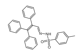 2,3,3-triphenylpropenal tosylhydrazone Structure