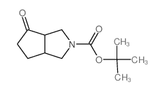 4-Oxohexahydrocyclopenta[c]pyrrole-2-carboxylic acid tert-butyl ester picture