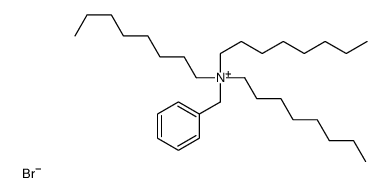 benzyl(trioctyl)azanium,bromide Structure