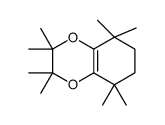 2,2,3,3,5,5,8,8-octamethyl-6,7-dihydro-1,4-benzodioxine Structure