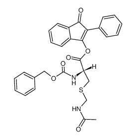 Z-Cys(Acm)-OA Structure