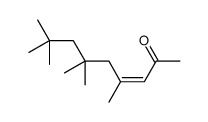 4,6,6,8,8-pentamethylnon-3-en-2-one Structure