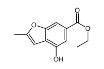 ETHYL 4-HYDROXY-2-METHYLBENZOFURAN-6-CARBOXYLATE picture