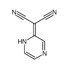 2-(1H-pyrazin-2-ylidene)propanedinitrile Structure