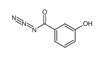 3-hydroxy-benzoyl azide结构式