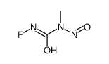 3-fluoro-1-methyl-1-nitrosourea结构式