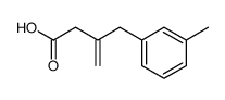 3-(3-Methyl-benzyl)-but-3-enoic acid结构式