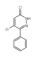 5-溴-6-苯基哒嗪-3(2H)-酮图片