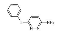 3-氨基-6-(苯硫基)哒嗪图片