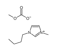 1-butyl-3-methylimidazol-3-ium,methyl carbonate结构式