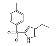 4-ethyl-2-(4-methylphenyl)sulfonyl-1H-pyrrole结构式