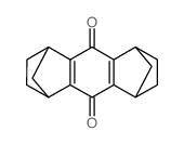 1,2,3,4,5,6,7,8-octahydro-1,4:5,8-dimethanoanthracene-9,10-dione structure