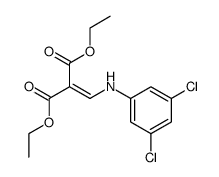 diethyl 2-[(3,5-dichloroanilino)methylene]malonate structure