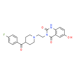 6-hydroxyketanserin Structure