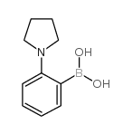 B-[2-(1-吡咯烷)苯基]硼酸图片