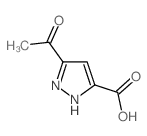 3-Acetyl-1H-pyrazole-5-carboxylic acid picture