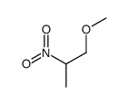 1-methoxy-2-nitropropane结构式