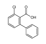 3-CHLORO-[1,1'-BIPHENYL]-2-CARBOXYLIC ACID structure