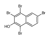 1,3,4,6-tetrabromo-[2]naphthol结构式