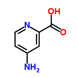 4-Aminopyridine-2-carboxylic acid structure