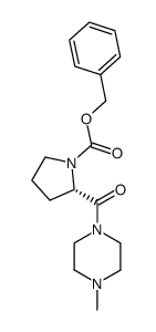 (S)-4-methyl-1-piperazine结构式