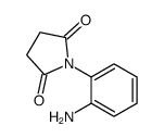 1-(2-aminophenyl)pyrrolidine-2,5-dione Structure
