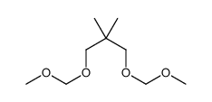 6,6-dimethyl-2,4,8,10-tetraoxaundecane Structure