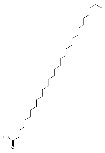 nonacos-2-enoic acid Structure