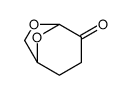 6,8-dioxabicyclo[3.2.1]octan-4-one结构式