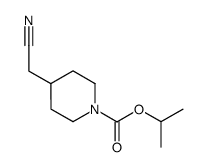 propan-2-yl 4-(cyanomethyl)piperidine-1-carboxylate picture