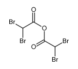 (2,2-dibromoacetyl) 2,2-dibromoacetate Structure