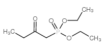 DIETHYL (2-OXOBUTYL)PHOSPHONATE Structure