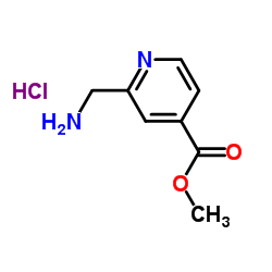 Methyl 2-(aminomethyl)pyridine-4-carboxylate hydrochloride picture