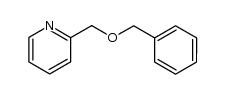 2-(benzyloxymethyl)pyridine Structure