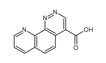 pyrido[3,2-h]cinnoline-4-carboxylic acid Structure