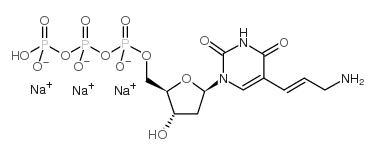 氨基烯丙基-dUTP钠盐结构式