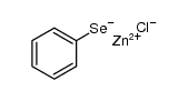 phenylselenyl zinc chloride结构式