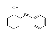 6-phenylselanylcyclohex-2-en-1-ol Structure
