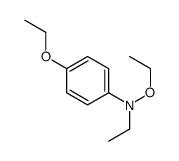 Benzenamine, N,4-diethoxy-N-ethyl- (9CI) structure