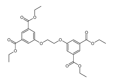 1,2-bis( 3,5-dicarbethoxyphenoxy)ethane Structure